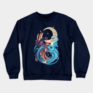 Festival of the Flying Fish Crewneck Sweatshirt